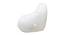 Glenn Filled Bean Bag (with beans Bean Bag Type) by Urban Ladder - Front View Design 1 - 355936