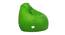 Hannah Filled Bean Bag (with beans Bean Bag Type) by Urban Ladder - Front View Design 1 - 355964