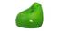 Izzie Filled Bean Bag (with beans Bean Bag Type) by Urban Ladder - Rear View Design 1 - 355972