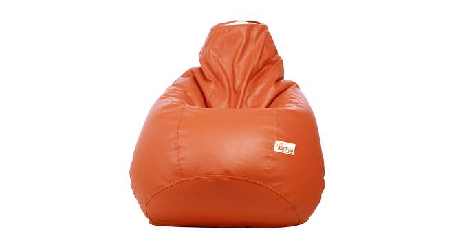 Jenna Filled Bean Bag (with beans Bean Bag Type) by Urban Ladder - Cross View Design 1 - 355984