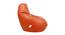 Jenna Filled Bean Bag (with beans Bean Bag Type) by Urban Ladder - Front View Design 1 - 355985