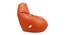 Joan Filled Bean Bag (with beans Bean Bag Type) by Urban Ladder - Front View Design 1 - 355992