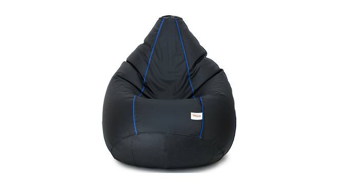 Landry Filled Bean Bag (with beans Bean Bag Type) by Urban Ladder - Cross View Design 1 - 356016