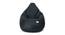 Landry Filled Bean Bag (with beans Bean Bag Type) by Urban Ladder - Cross View Design 1 - 356016