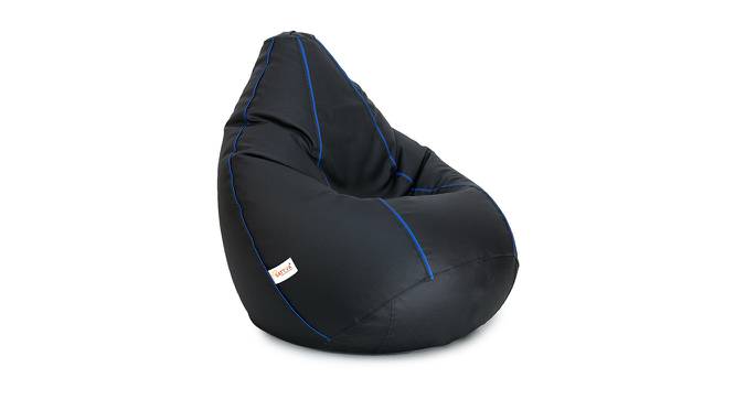 Landry Filled Bean Bag (with beans Bean Bag Type) by Urban Ladder - Front View Design 1 - 356017