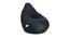 Landry Filled Bean Bag (with beans Bean Bag Type) by Urban Ladder - Front View Design 1 - 356017