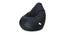 Landry Filled Bean Bag (with beans Bean Bag Type) by Urban Ladder - Rear View Design 1 - 356018
