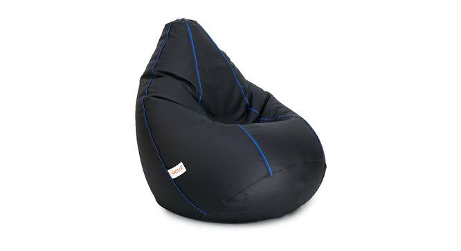 Leonard Filled Bean Bag (with beans Bean Bag Type) by Urban Ladder - Front View Design 1 - 356024
