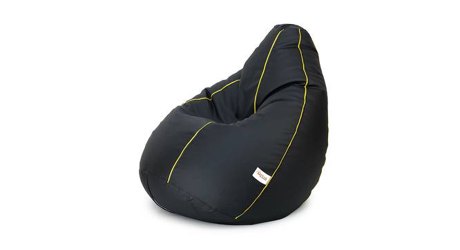 Mitchell Filled Bean Bag (with beans Bean Bag Type) by Urban Ladder - Front View Design 1 - 356031