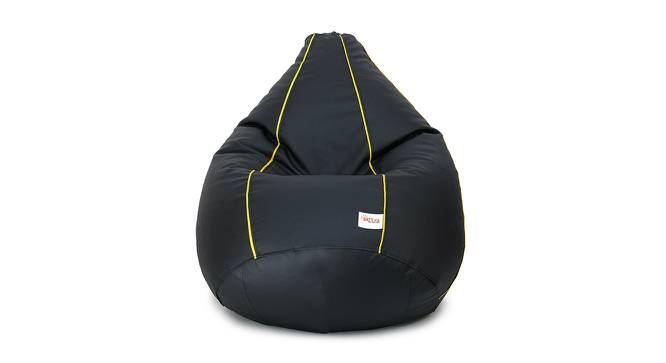 Oliver Filled Bean Bag (with beans Bean Bag Type) by Urban Ladder - Cross View Design 1 - 356037