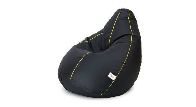 Oliver Filled Bean Bag (with beans Bean Bag Type) by Urban Ladder - Front View Design 1 - 356038