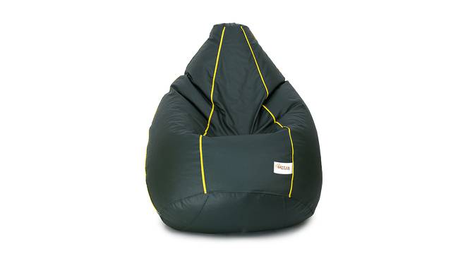 Phil Filled Bean Bag (with beans Bean Bag Type) by Urban Ladder - Cross View Design 1 - 356051