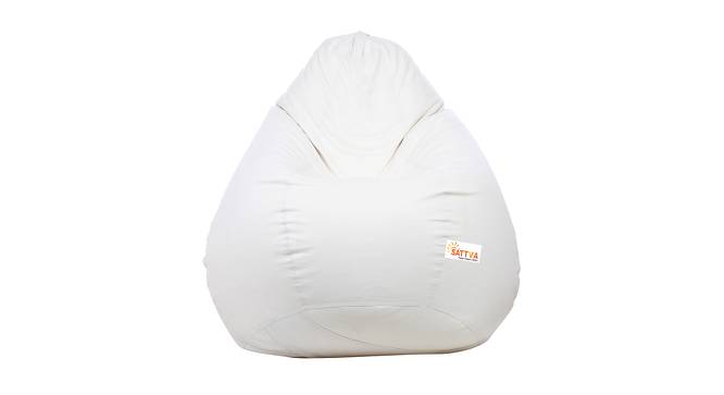 Remy Filled Bean Bag (with beans Bean Bag Type) by Urban Ladder - Cross View Design 1 - 356072