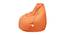 Rick Filled Bean Bag (with beans Bean Bag Type) by Urban Ladder - Front View Design 1 - 356094