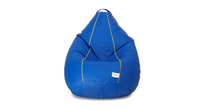 Sawyer Filled Bean Bag (with beans Bean Bag Type) by Urban Ladder - Cross View Design 1 - 356121