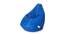 Shane Filled Bean Bag (with beans Bean Bag Type) by Urban Ladder - Front View Design 1 - 356129