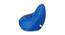 Shane Filled Bean Bag (with beans Bean Bag Type) by Urban Ladder - Rear View Design 1 - 356130