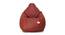 Sheldon Filled Bean Bag (with beans Bean Bag Type) by Urban Ladder - Cross View Design 1 - 356135