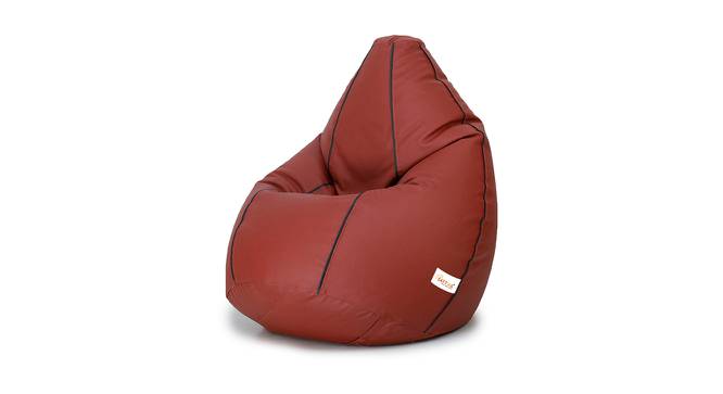 Sheldon Filled Bean Bag (with beans Bean Bag Type) by Urban Ladder - Front View Design 1 - 356136