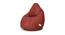Sheldon Filled Bean Bag (with beans Bean Bag Type) by Urban Ladder - Front View Design 1 - 356136