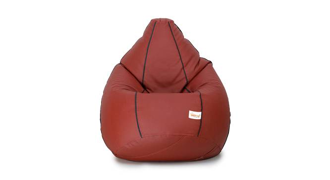 Stanford Filled Bean Bag (with beans Bean Bag Type) by Urban Ladder - Cross View Design 1 - 356142
