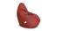 Will Filled Bean Bag (with beans Bean Bag Type) by Urban Ladder - Design 1 Side View - 356159