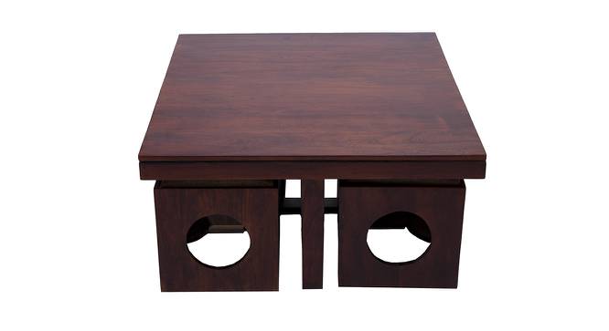 Dwight Coffee Table (Matte Finish, DBM) by Urban Ladder - Front View Design 1 - 356249