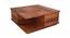 Jared Coffee Table (HONEY, Matte Finish) by Urban Ladder - Cross View Design 1 - 356276