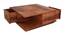 Jared Coffee Table (HONEY, Matte Finish) by Urban Ladder - Front View Design 1 - 356277