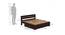 Salvador Storage Bed (King Bed Size, Matte Finish) by Urban Ladder - Image 1 Design 1 - 356307