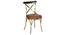 Jared Dining Chair (Multicolored Finish, Multicolor) by Urban Ladder - Cross View Design 1 - 356358