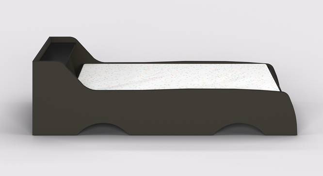 Batty Bed - Slate Grey-Dark Grey (Dark Grey, Matte Finish) by Urban Ladder - Front View Design 1 - 356391