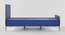 Dreambubble Bed-Electric Blue (Electric Blue, Matte Finish) by Urban Ladder - Rear View Design 1 - 356440
