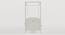 Dreamcatcher Bed-White (White, Matte Finish) by Urban Ladder - Front View Design 1 - 356453