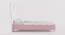 Flutterfly Bed-Pink (Pink, Matte Finish) by Urban Ladder - Rear View Design 1 - 356458