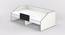 Hangout Bed - White-White (White, Matte Finish) by Urban Ladder - Rear View Design 1 - 356479