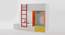 Mango Duet Bunk Bed-Multi Colour (Multi Colour, Matte Finish) by Urban Ladder - Cross View Design 1 - 356489