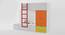 Mango Duet Bunk Bed-Multi Colour (Multi Colour, Matte Finish) by Urban Ladder - Design 1 Side View - 356492