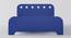 Muppets Bed-Electric Blue (Electric Blue, Matte Finish) by Urban Ladder - Design 1 Close View - 356516