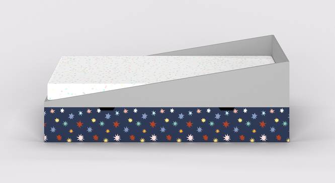 Ramp Up Bed - White (White, Matte Finish) by Urban Ladder - Front View Design 1 - 356537