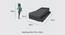 Ramp Up Bed - White (White, Matte Finish) by Urban Ladder - Design 1 Dimension - 356539