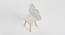 Cottonball Chair - White (White, Matte Finish) by Urban Ladder - Rear View Design 1 - 356584
