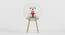 Disco Ball Chair - White (White, Matte Finish) by Urban Ladder - Cross View Design 1 - 356593