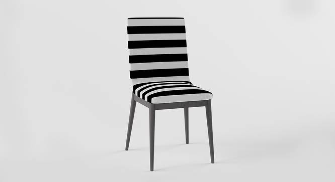 Elementary Chair - Black (Black, Matte Finish) by Urban Ladder - Cross View Design 1 - 356597
