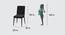 Elementary Chair - Black (Black, Matte Finish) by Urban Ladder - Design 1 Dimension - 356598