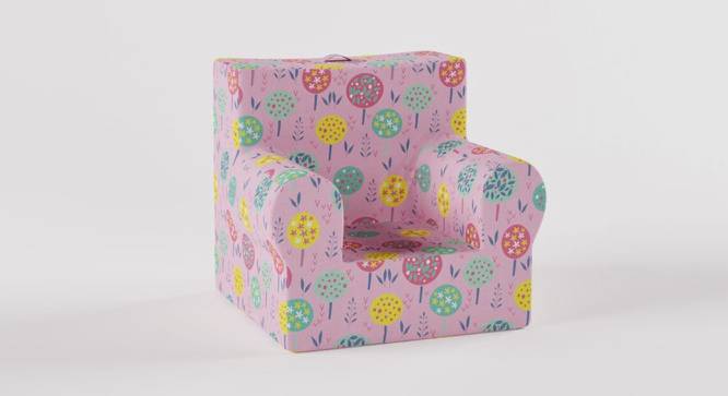 Happy Camper Sofa-Pink (Pink, Matte Finish) by Urban Ladder - Cross View Design 1 - 356609