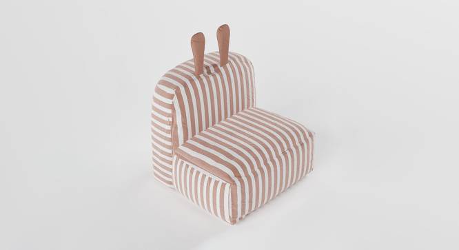 Stripey Bunny Set (Pink, Matte Finish) by Urban Ladder - Cross View Design 1 - 356626