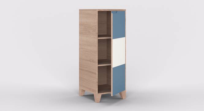 Handy Dandy Storage (Oak, Matte Finish) by Urban Ladder - Cross View Design 1 - 356659