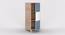 Handy Dandy Storage (Oak, Matte Finish) by Urban Ladder - Cross View Design 1 - 356659