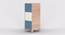 Handy Dandy Storage (Oak, Matte Finish) by Urban Ladder - Rear View Design 1 - 356661